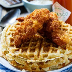 Twerkn Chickn n Waffles